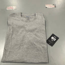 BLUE ICE STRETCH SHORT SLEEVE SHIRT - SIZE: MEN 2XL - HEATHER GRAY - Brand New