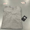 BLUE ICE STRETCH SHORT SLEEVE SHIRT - SIZE: MEN 2XL - HEATHER GRAY - Brand New