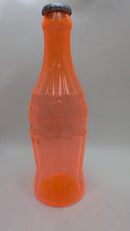 Coca-Cola 22" Neon Bottle Banks (Neon Orange) - B0BKHP2RN2 - Brand New