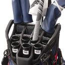 IZZO Golf Black Plastic Golf Club Tube, 1.25" Tube Pack of 7 B08HZDGG8H - Black - Brand New