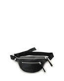 ALLSAINTS ITOKO LEATHER BUMBAG BLACK, ONE SIZE - BLACK - Like New