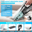 SAKOLD Cordless Handheld Vacuum Cleaner Portable Rechargeable VC008A - BLACK Like New