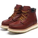 HANDMEN Work Boots for Men - 6" Soft Toe Mens Work Boots HM303 - Scratch & Dent