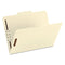 Smead Fastener File Folder, 2 Fasteners, Reinforced 1/3-Cut Tab, 50 Box - Brand New