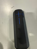 ULTIMATE EARS UE MEGABOOM S-00147 BLUETOOTH SPEAKER - BLACK/BLUE - Like New