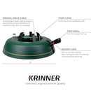 Krinner Tree Genie XL Tree Stand Fits 10 ft Trees B0DK43STX8 - Green - Brand New