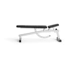 WEIDER GYM PLATINUM ADJUSTABLE ALLOY STEEL BENCH WEIGHT LIMIT 410 LB - BLACK - Like New