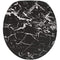 SANILO SOFT CLOSE TOILET SEAT ROUND - MARBLE BLACK - Brand New