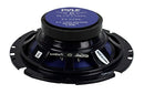 2 PYLE PL63BL 6.5" 360 WATTS 3-WAY CAR AUDIO COAXIAL SPEAKERS PAIR BLUE - Brand New