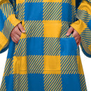 FOCO NFL UNISEX-ADULT NFL TEAM LOGO OVERSIZED WEARABLE THROW BLANKET - Brand New