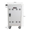GENERIC MOBILE CHARGING CART, 30-DEVICE CABINET TABLETS, LAPTOPS - ANTIQUE WHITE - Like New