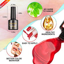 Erarrow Gel Nail Polish Set 40 Pcs, 36 Colors Art Colors UV LED Soak - Brand New