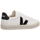 T2-A-EXTRA/WHITE/BLACK SIZE 9 VEJA MEN CAMPO SNEAKERS EXTRA WHITE/BLACK - Like New