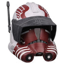 Tiangong Clone Trooper Helmet Deluxe Resin Mask Halloween - White/Red - Brand New