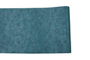 HaokHome 107 Non Woven Silk Wallpaper Blue/Green Fibrous Wall Paper 20.8"x393.7" - Brand New