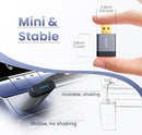 ABUNE MINI WIRELESS CARPLAY ADAPTER APPLE, 2 IN 1, NO LATENCY, CA7 - GRAY - Like New