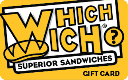 Which Wich - $25 eGift Card [Digital Delivery]