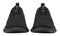 COLE HAAN 4.ZEROGRAND STITCHLITE MEN'S OXFORD SHOES - SIZE: MEN 11 - BLACK KNIT - Like New