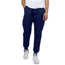 BLUE ICE MEN'S FLEECE-LINED JOGGER SWEATPANTS - SIZE: MEN L - NAVY - Like New