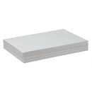 Pacon 12" x 18" Standard Weight Drawing Paper 500 Sheets P4742 - White - Brand New
