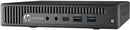 HP EliteDesk 800 35W G2 Desktop Mini PC i7-6700T 2.80GHz 16GB 256GB SSD -BLACK - Like New
