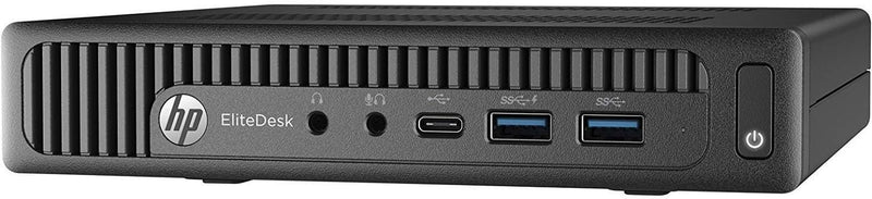 HP EliteDesk 800 35W G2 Desktop Mini PC i7-6700T 2.80GHz 16GB 256GB SSD -BLACK - Like New