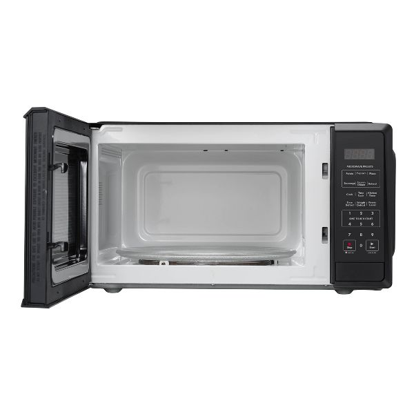 KENMORE 1.1 CU FT MICROWAVE: COUNTERTOP OVEN, 1000W, 6 PROGRAMS - BLACK - Like New