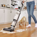 TINECO IFLOOR 3 ULTRA CORDLESS WET/DRY VACUUM CLEANER FW030400US - WHITE/GRAY - Like New