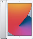 For Parts: APPLE IPAD 10.2" 8th 32GB Wi-Fi Silver MYLA2LL/A FOR PART MULTIPLE ISSUES