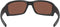 OAKLEY OO9331 Straightlink Rectangular Sunglasses - Prizm Deep Water/Matte Black - Like New