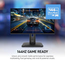 MSI PRO MP272 E14C 27" IPS FHD OFFICE MONITOR 144HZ FREE-SYNCH HDMI VESA - BLACK - Like New