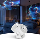 ORZORZ SLIDE DISCS STAR PROJECTOR GALAXY LIGHT PROJECTOR - WHITE - Like New