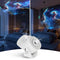 ORZORZ SLIDE DISCS STAR PROJECTOR GALAXY LIGHT PROJECTOR - WHITE - Like New