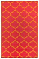 Fab Habitat Reversible Rugs | Indoor, Outdoor Use | Stain Resistant Tangier - Brand New