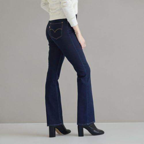 187590050 Levi's Women's 725 High Rise Bootcut Jeans Cast Shadows Size 29x32 - Brand New