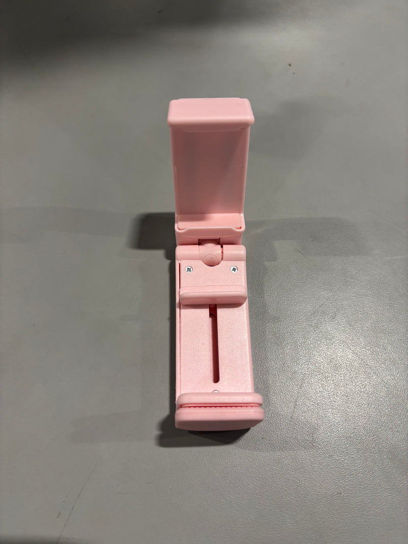 GENERIC UNIVERSAL CELL PHONE MOUNT HOLDER- 360 ROTATION - PINK - Like New