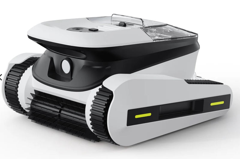Seauto Seal Smart Robotic Pool Cleaner SAT-3P6S - Black/White - Like New