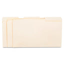 UNIVERSAL TOP TAB FILE FOLDERS, 1/3-CUT TABS, UNV15113 - MANILA - Brand New
