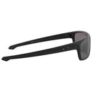 OAKLEY SLIVER STEALTH SUNGLASSES NON-POLARIZED 56-17-131 MATTE BLACK/PRIZM GRAY - Like New
