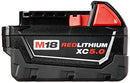 MILWAUKEE 48-11-1850 M18 REDLITHIUM 5.0AH BAT PACK - BLACK - Brand New