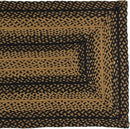 IHF HOME DECOR EBONY AREA RUG 2-FT 3-IN 4-FT RECTANGLE - EBONY - Like New