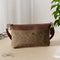 COACH LADIES TAN RUST COATED CANVAS CROSSBODY BAG ONE SIZE - TAN RUST - Like New