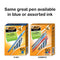 BIC XTRA LIFE ROUND BALLPOINT PEN MEDIUM (1.0MM) BLACK 60-COUNT GSM609 - BLACK - Brand New
