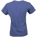 Comfort Colors Women's Short Sleeve Tee Style G3333 WOMEN BLUE FLO XS - Like New