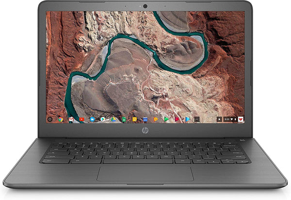 HP Chromebook 14" HD Intel Celeron N3350 4GB 32GB 14-ca023nr - Gray Like New