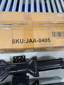 WEIZE STABILIZER (2 PACK) JACKS 6500 LBS - BLACK - Brand New
