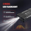 Pursuit 800A Car Jump Starter, 12V Battery Booster Pack, Portable Power Bank - Like New