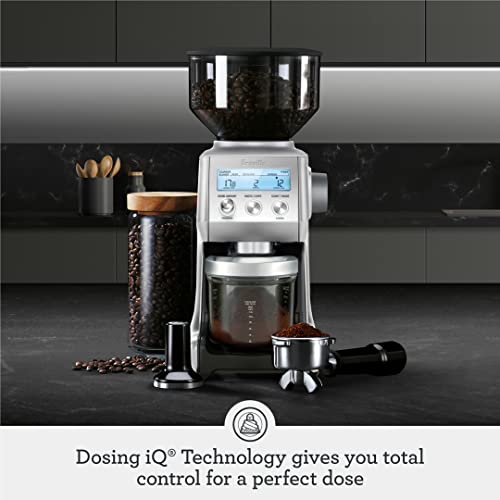 Breville BCG820BSS Smart Grinder Pro, 18 oz Coffee Bean Capacity Stainless Steel - Like New