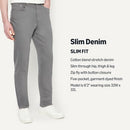 AEMN19542M26 AMAZON ESSENTIALS MEN'S SLIM 36X30 CHARCOAL - Brand New