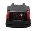 MILWAUKEE M18 18-VOLT LITHIUM-ION COMPACT BATTERY PACK 1.5AH - BLACK/RED - Like New
